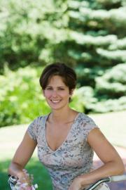 kobieta drzewa zieleń alergia rower.jpg